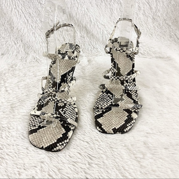 Nine West Shoes - Nine West Niva Square Toe Slingback Sandal